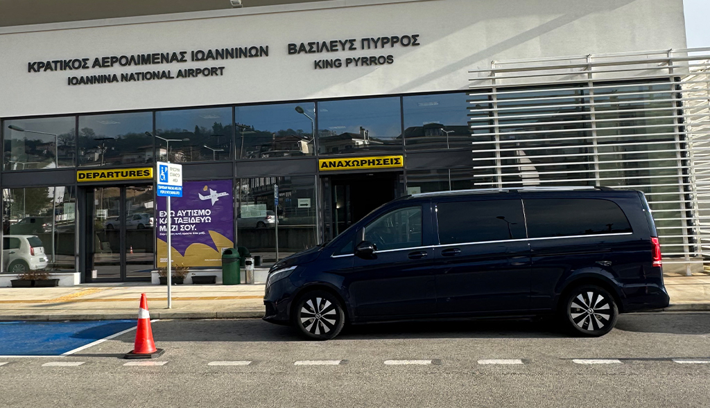 pavloutravel - airport transfer - Ioannina - King Pyros